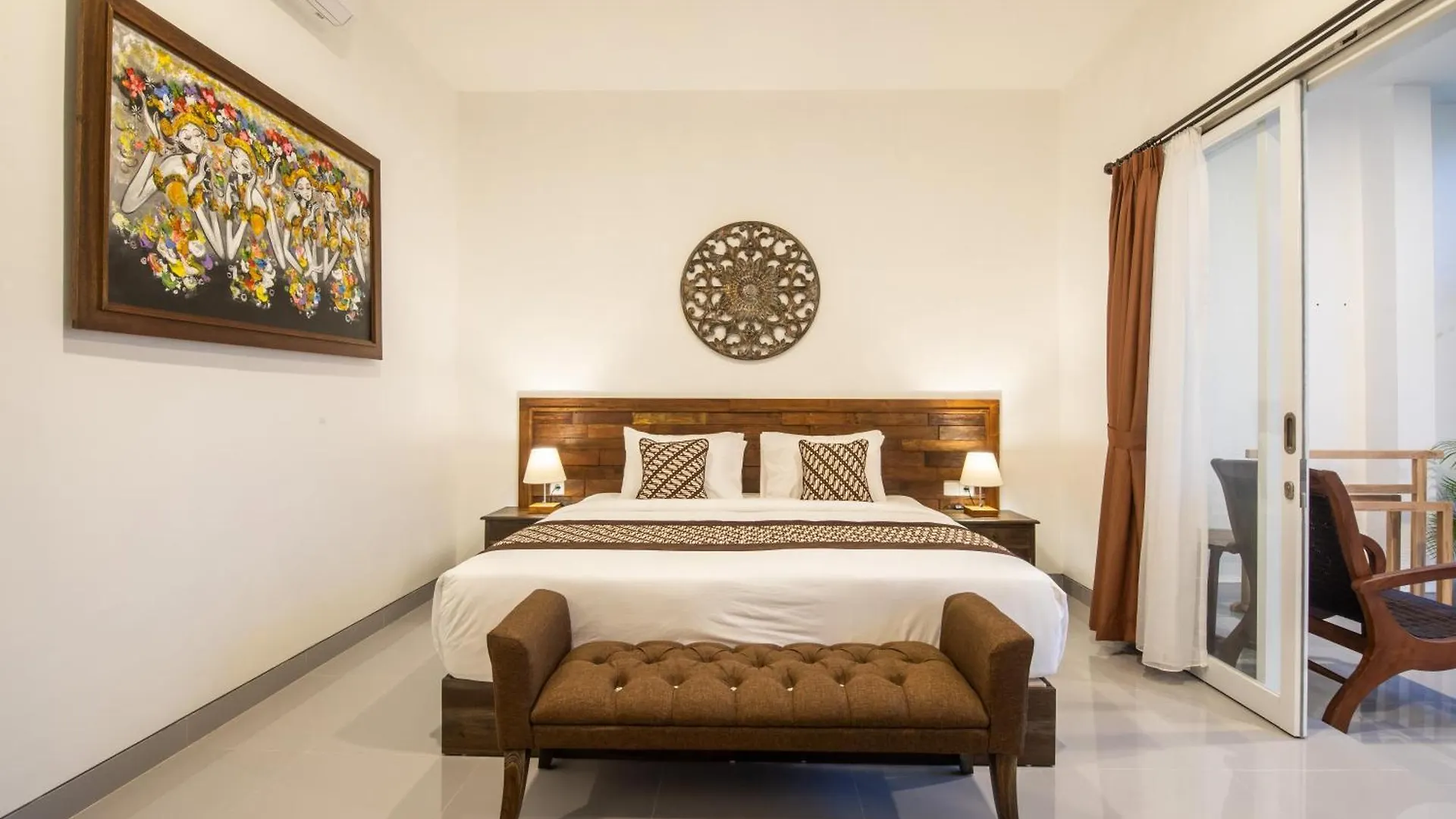 6-Br Private Pool Bidadari Villa Seminyak Sunset Road St