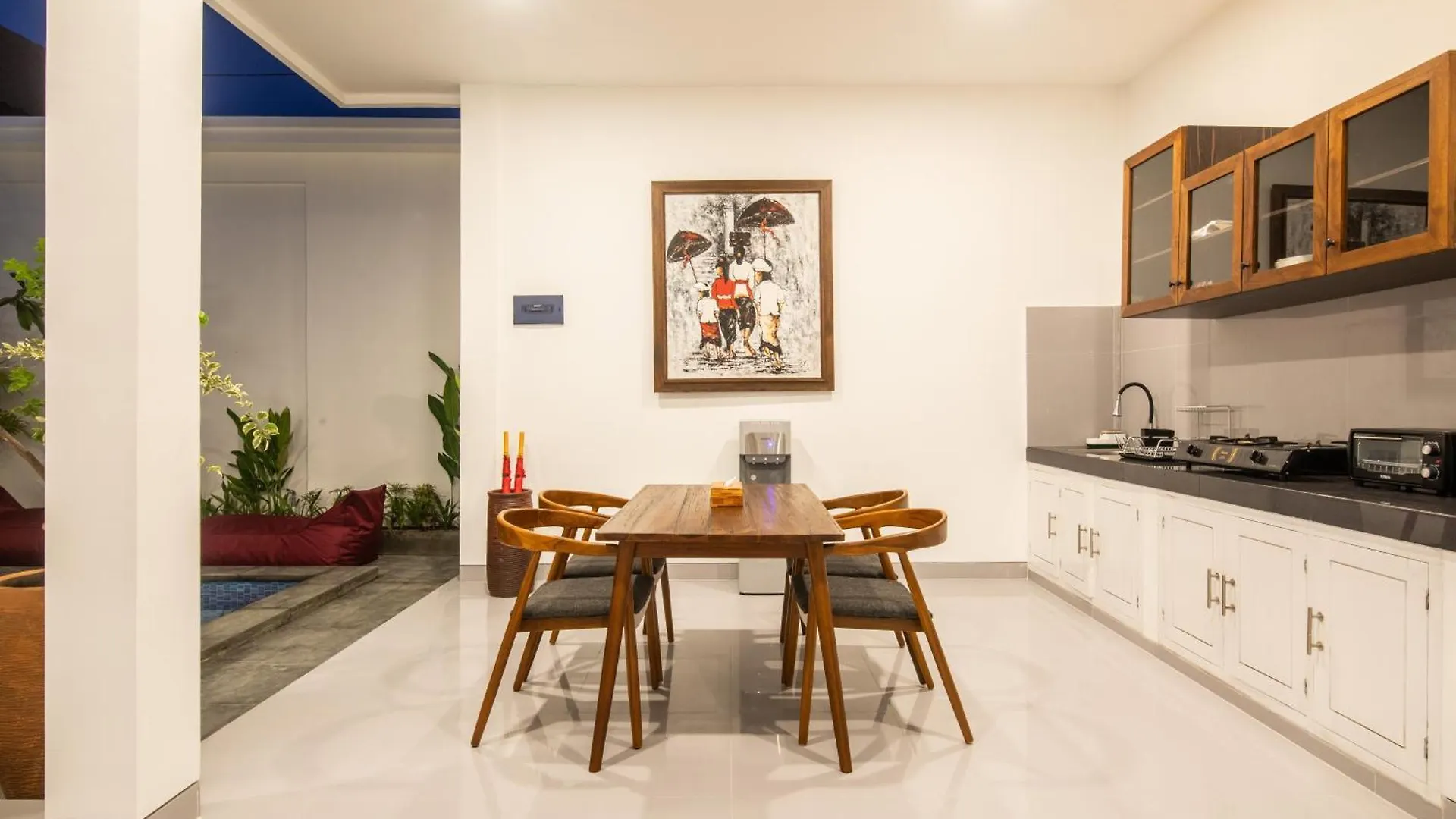 6-Br Private Pool Bidadari Villa Seminyak Sunset Road St 0*, Seminyak (Bali) Indonesia