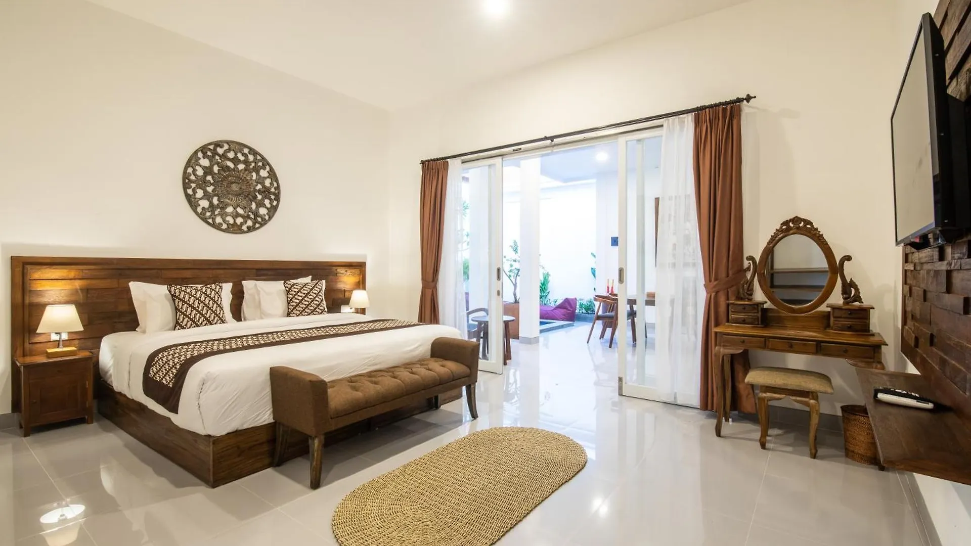 6-Br Private Pool Bidadari Villa Seminyak Sunset Road St