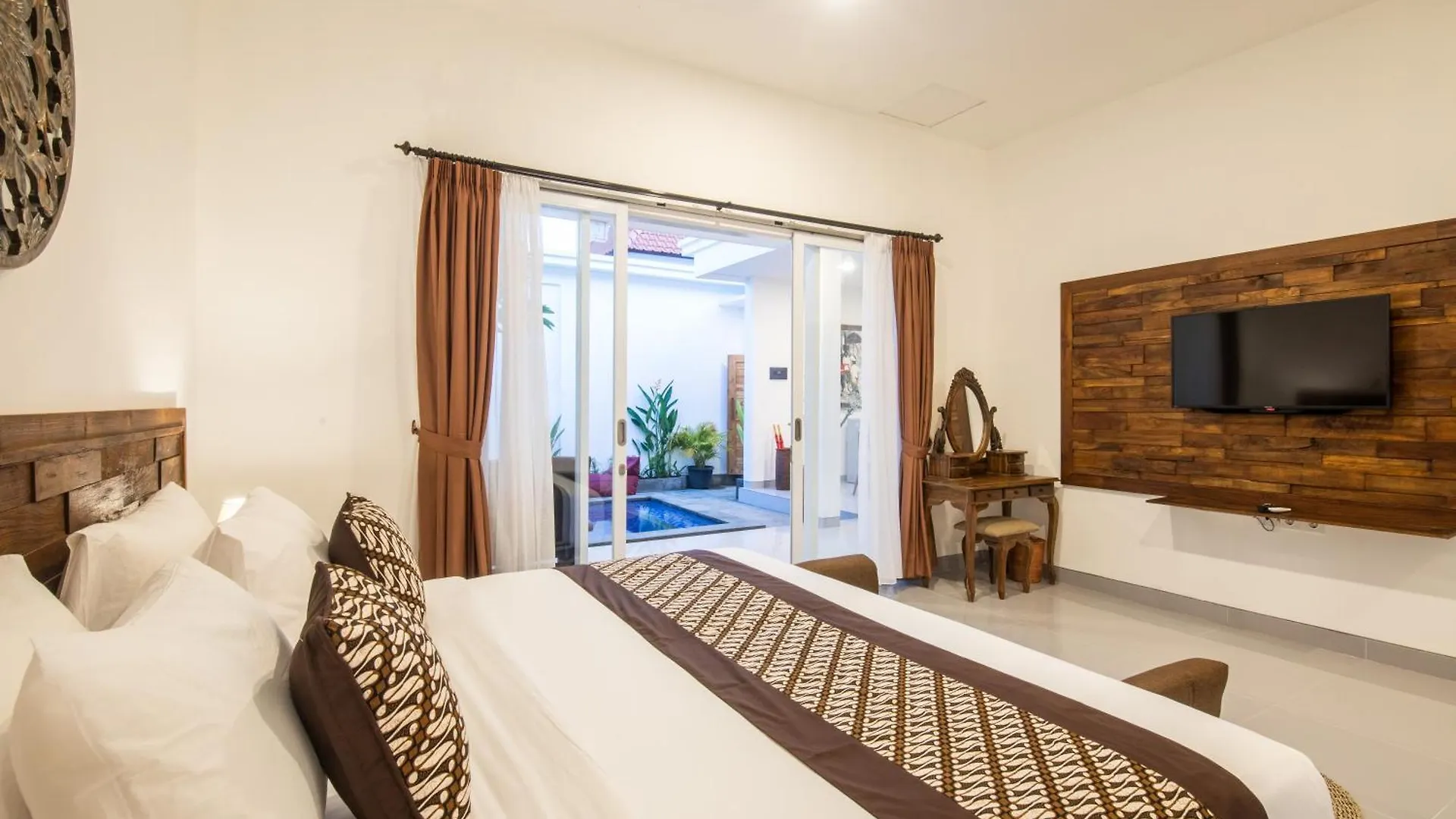 6-Br Private Pool Bidadari Villa Seminyak Sunset Road St