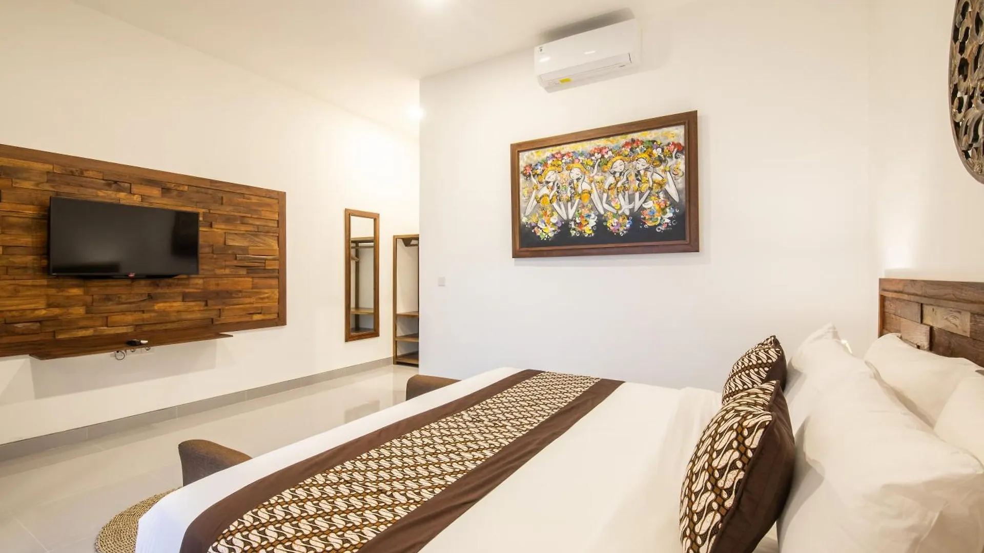 6-Br Private Pool Bidadari Villa Seminyak Sunset Road St 0*, Seminyak (Bali)