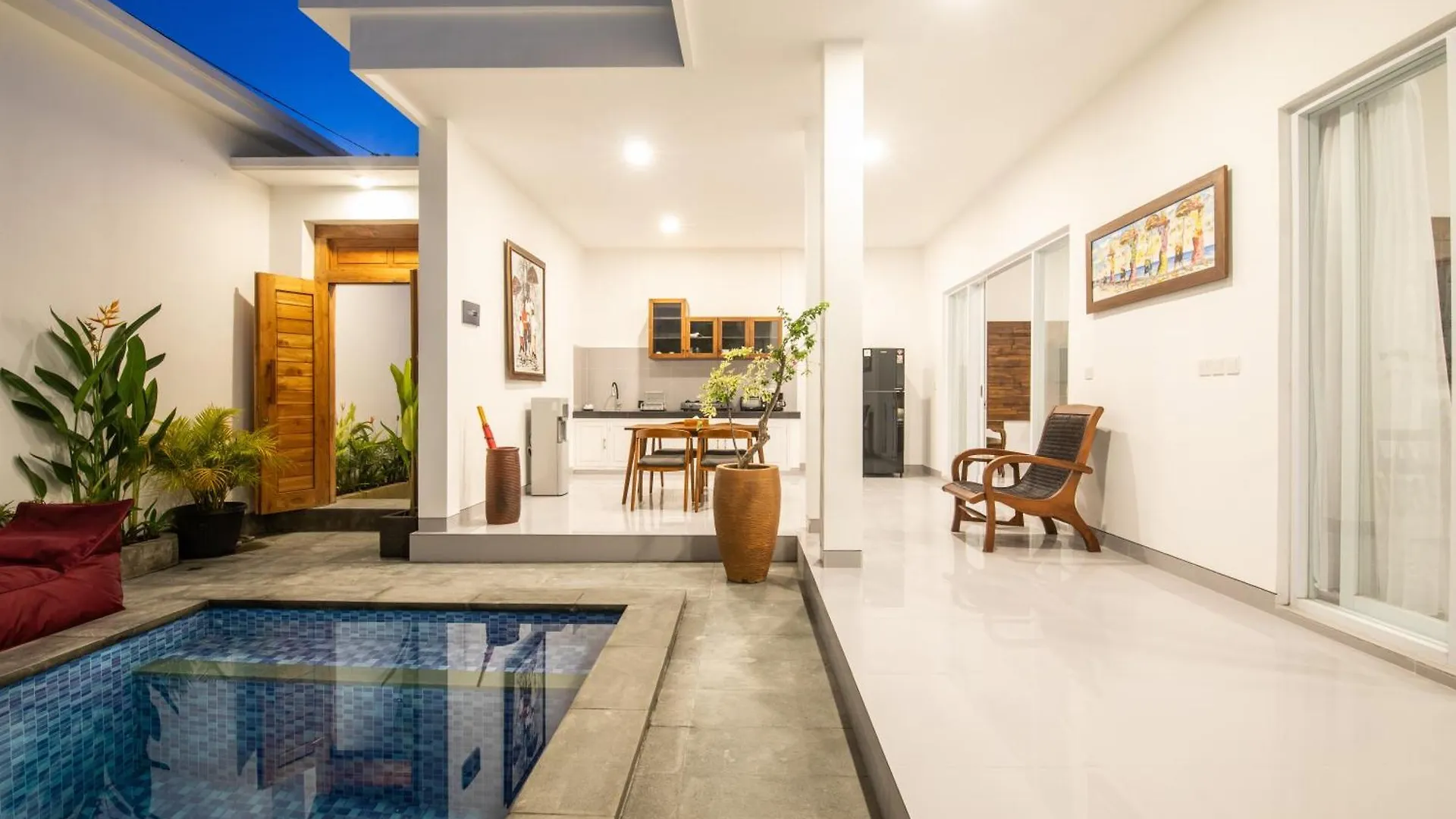 6-Br Private Pool Bidadari Villa Seminyak Sunset Road St Seminyak (Bali)