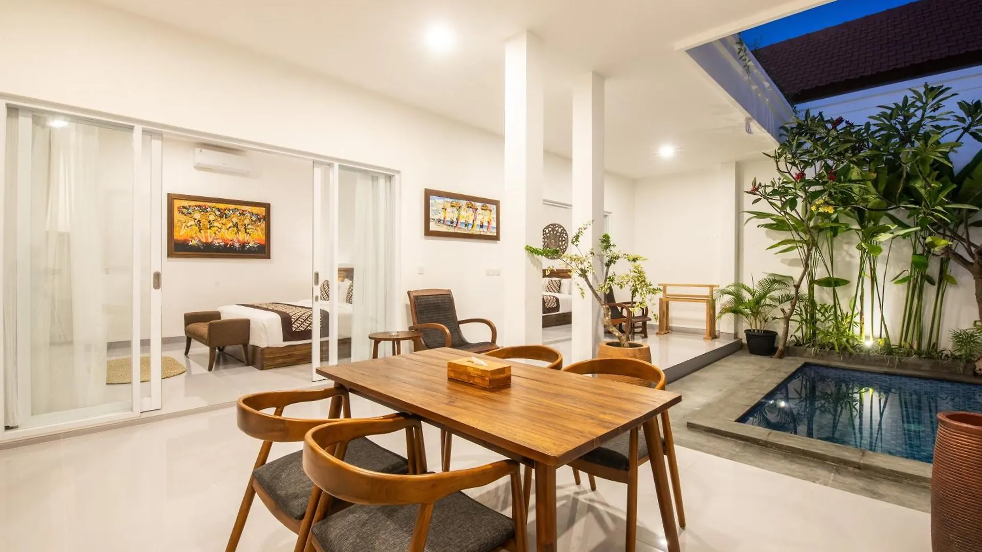 6-Br Private Pool Bidadari Villa Seminyak Sunset Road St  Seminyak (Bali)