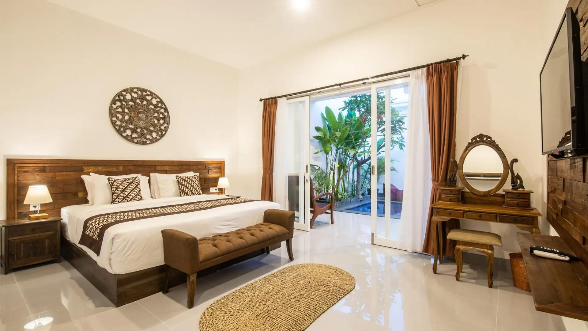6-Br Private Pool Bidadari Villa Seminyak Sunset Road St 0*, Seminyak (Bali)