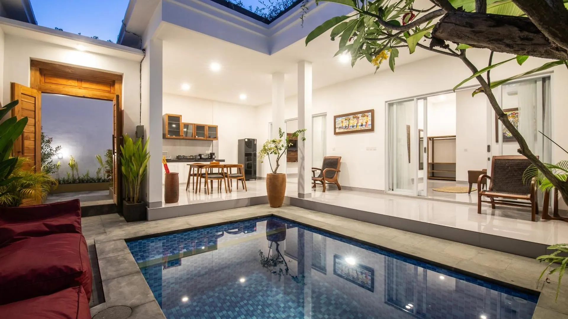 6-Br Private Pool Bidadari Villa Seminyak Sunset Road St