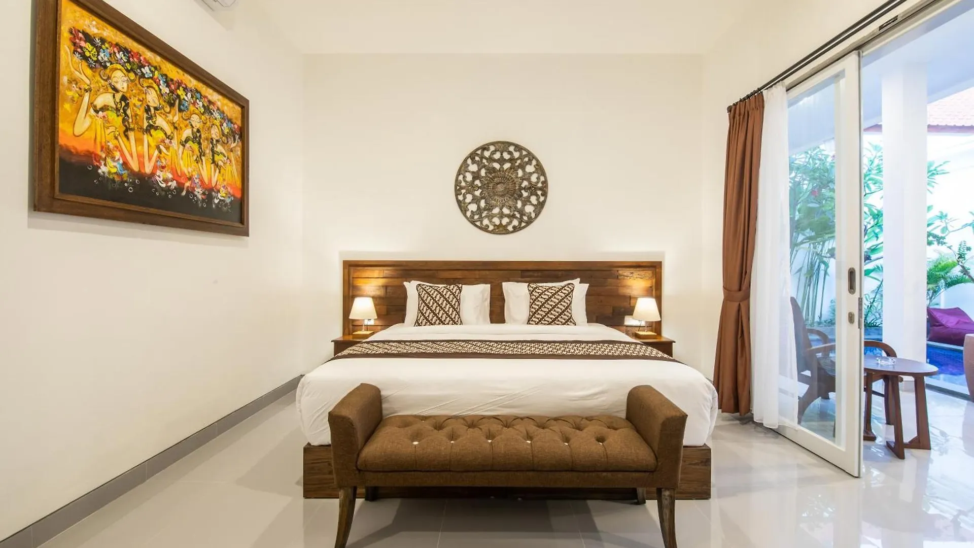 6-Br Private Pool Bidadari Villa Seminyak Sunset Road St